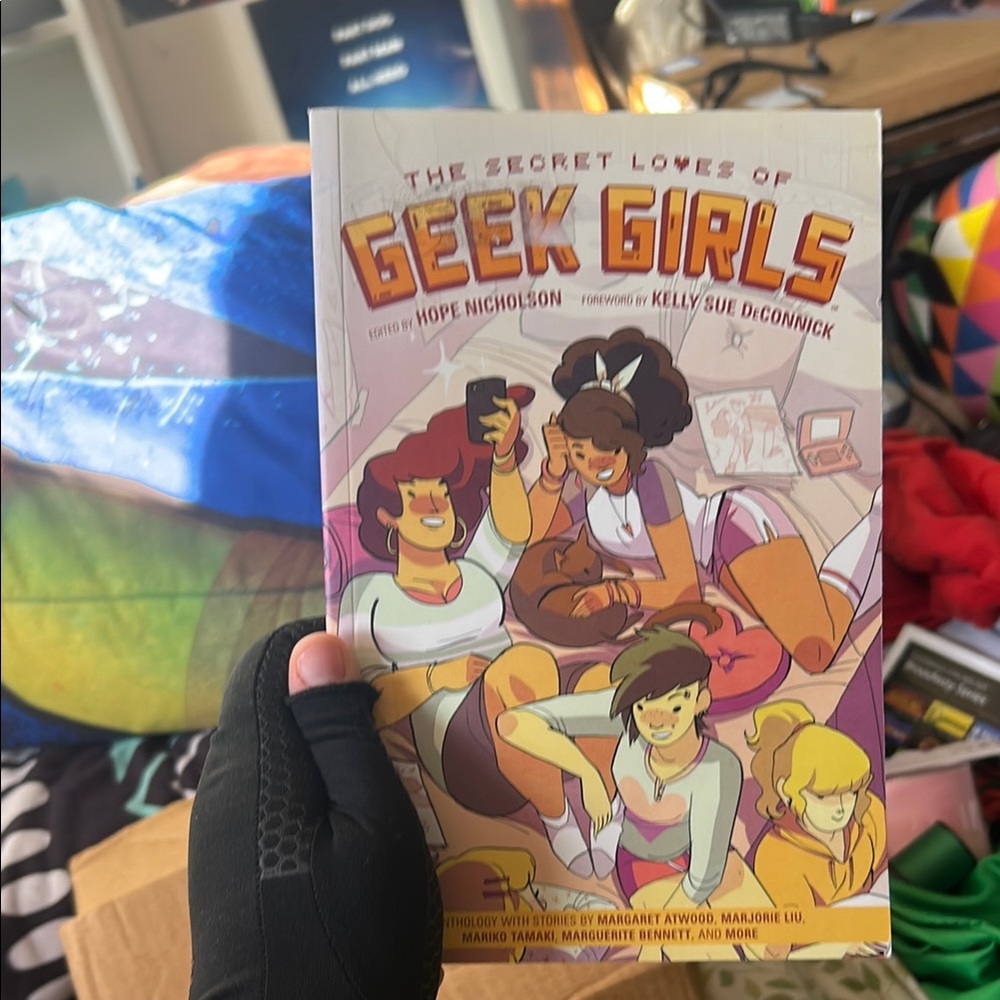 The Secret Loves of Geek Girls Book